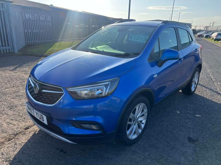 2017 Vauxhall Mokka X 1.4T Active 5dr HATCHBACK Petrol Manual