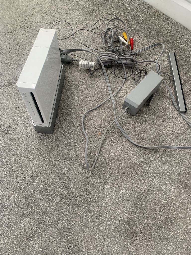 Wii gaming console