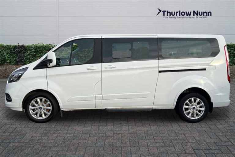 2022 Ford Tourneo Custom L2 320 Titanium 2.0 Diesel Automatic Start/Stop (130ps) Minibus Diesel A...