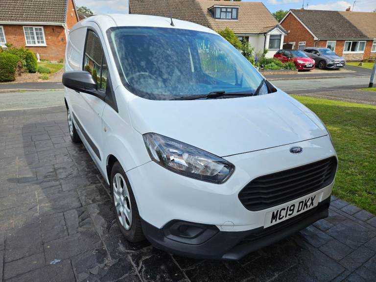 Ford, TRANSIT COURIER, Panel Van, 2019, Manual, 1498 (cc)