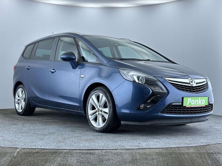 2016 Vauxhall Zafira Tourer 1.4 Zafira Tourer SRi T 5dr MPV Petrol Manual