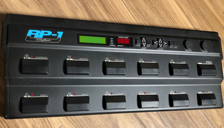 DigiTech Rp1 guitar effects processor