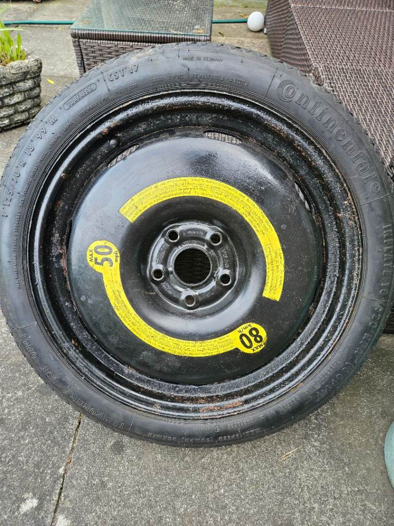 VAG spare wheel 1K0601027b  - Never used.