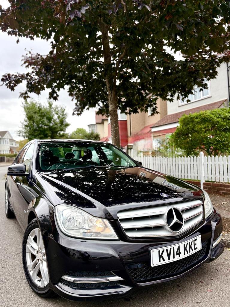Mercedes-Benz, C CLASS, Saloon, 2014, Automatic,  2143 (cc), 4 doors
