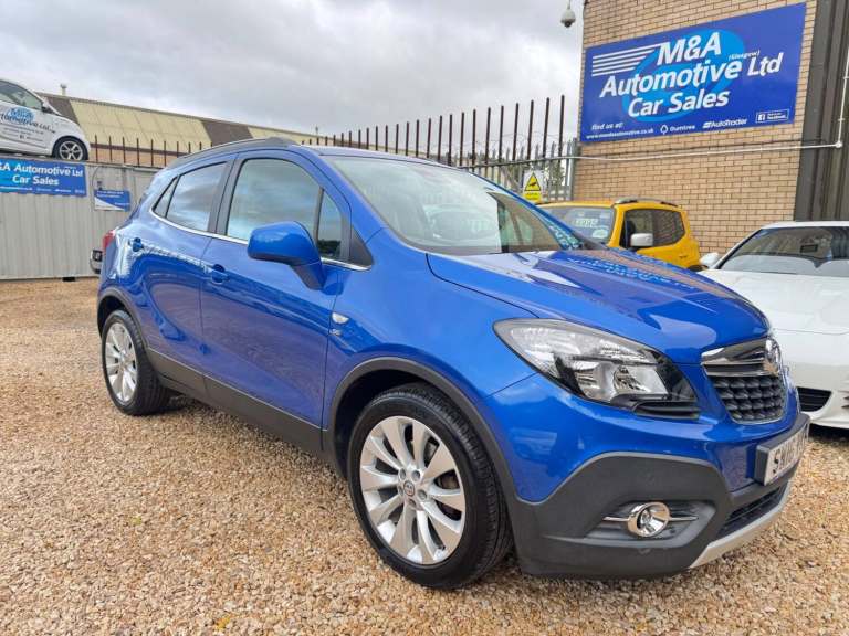 2016 Vauxhall Mokka 1.4T SE 5dr HATCHBACK PETROL Manual
