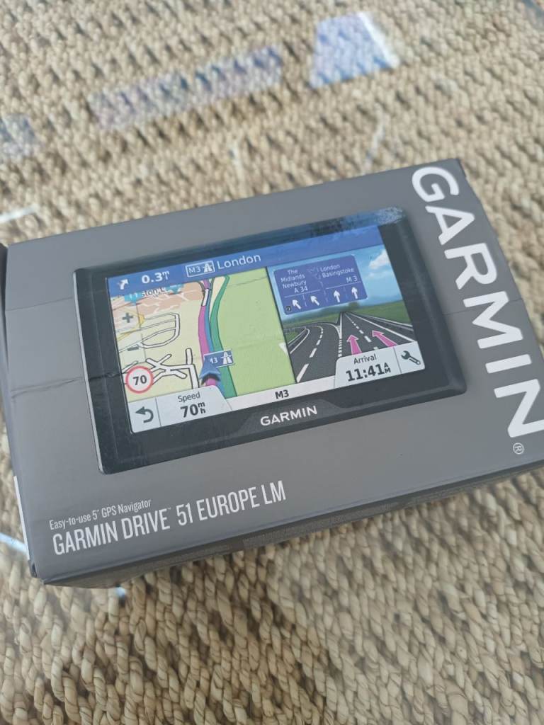 Garmin Drive 51 navigator 