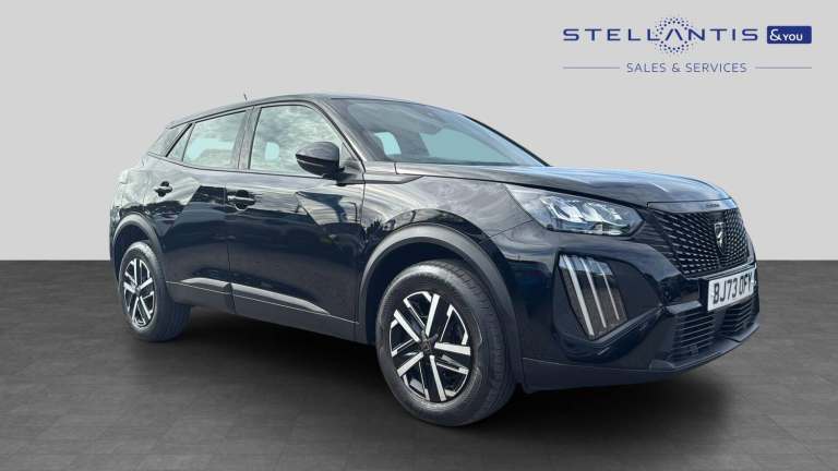 2023 Peugeot 2008 1.2 PureTech Active SUV 5dr Petrol Manual Euro 6 (s/s) (100 ps) SUV Petrol Manual