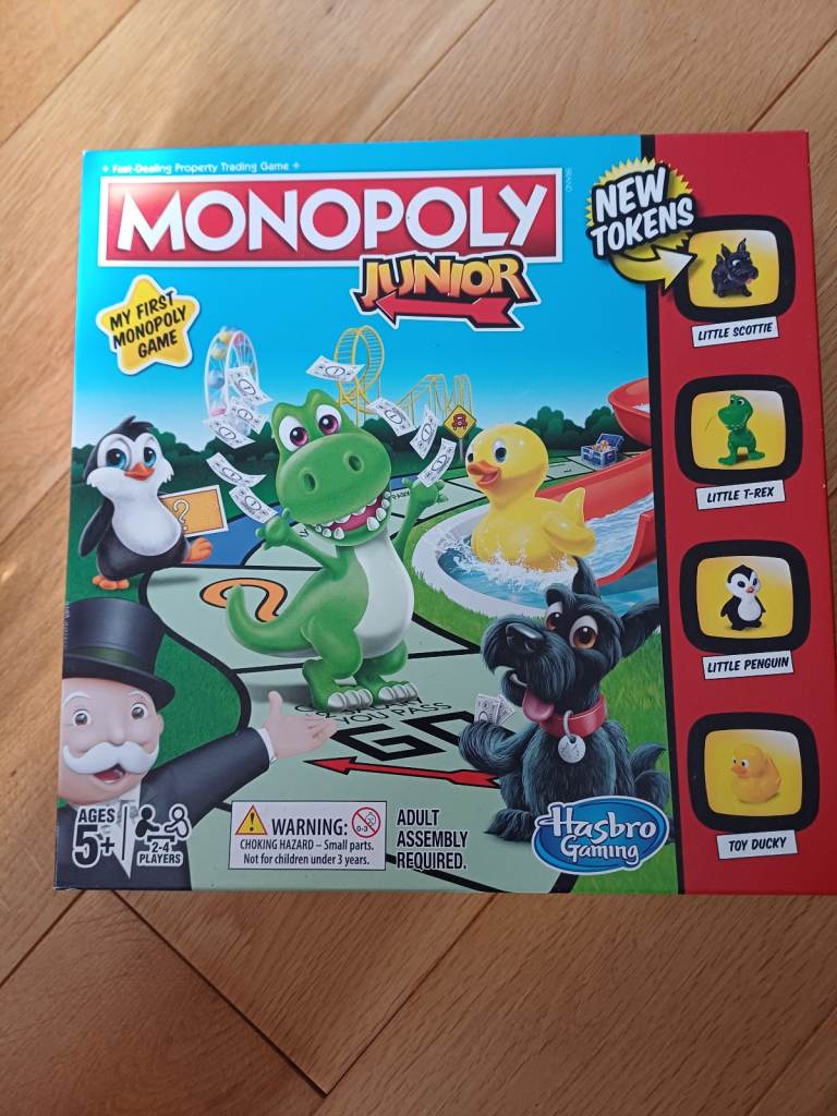Monopoly Junior Board Game
