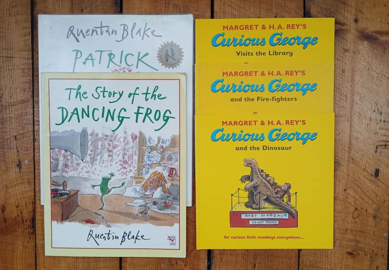 Bundle of 5 classic picture books