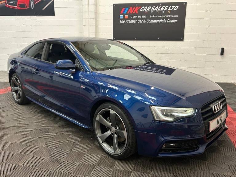 2014 14 AUDI A5 2.0 TDI BLACK EDITION COUPE 2DR DIESEL MANUAL EURO 5 (S/S) (177 