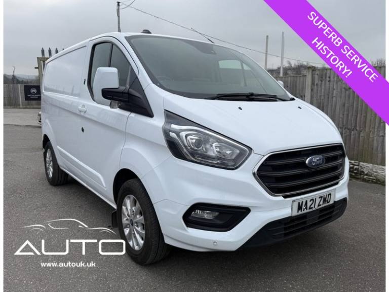 2021 Ford Transit Custom 300 EcoBlue Limited Panel Van Diesel Manual