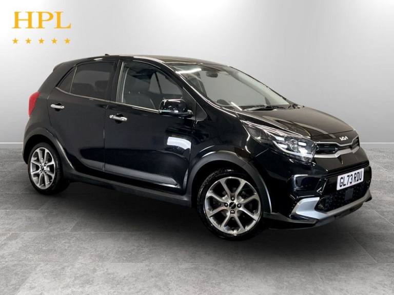 2023 73 KIA PICANTO 1.0 DPI X-LINE S HATCHBACK 5DR PETROL AMT EURO 6 (S/S) (66 B