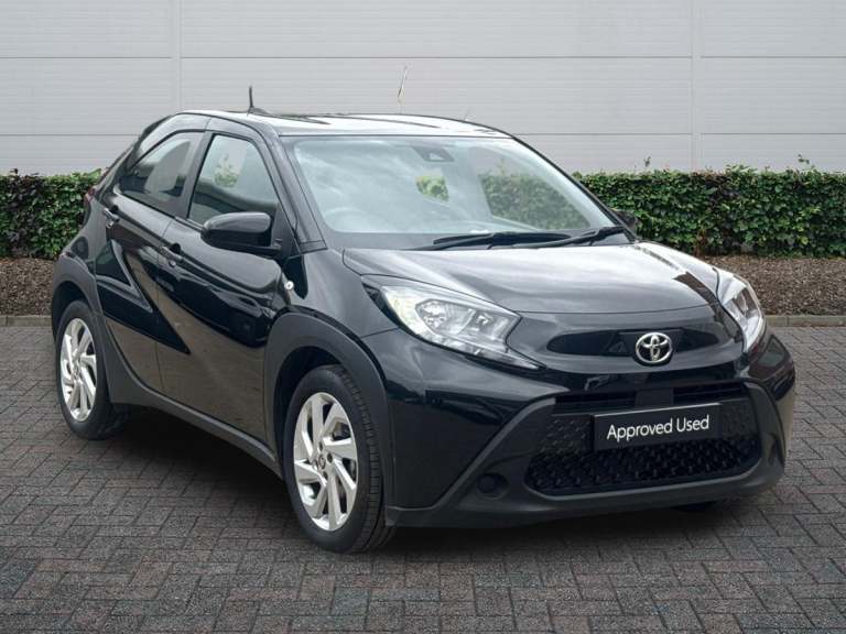 2024 Toyota Aygo X 1.0 VVT-i Pure 5dr Hatchback Petrol Manual