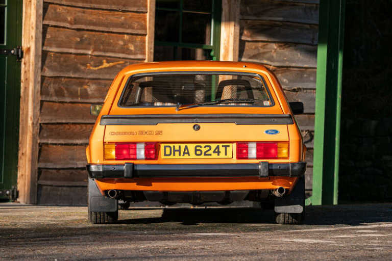 1979 Ford Capri PETROL Manual