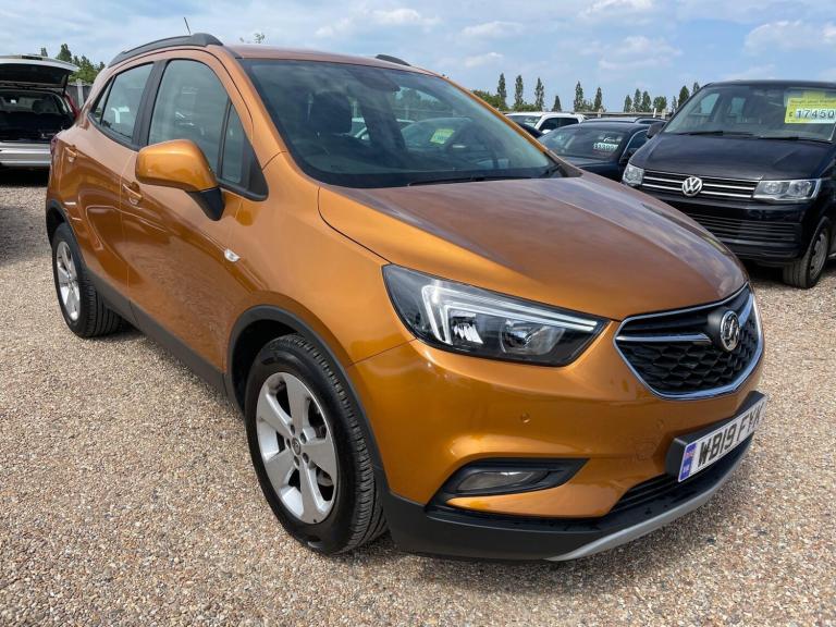 2019 Vauxhall Mokka X 1.4i Turbo Active Auto Euro 6 5dr HATCHBACK Petrol Automatic