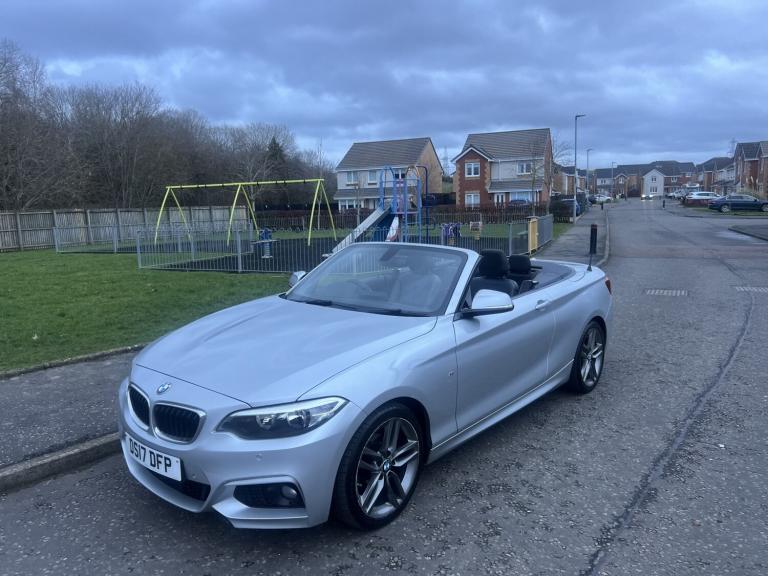 BMW 2 SERIES 2.0 218d M Sport Convertible 2017