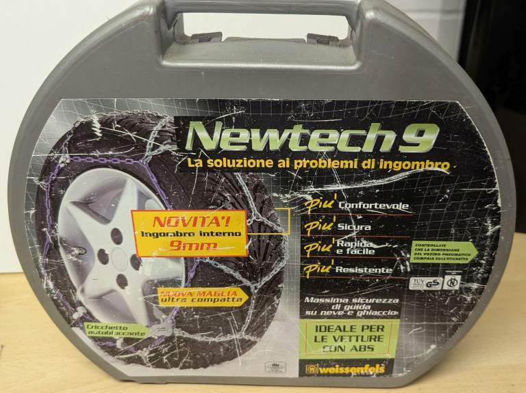 Newtech 9 Snow Chains - 9mm