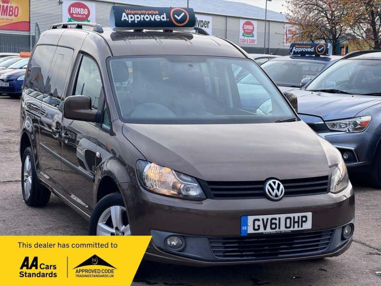 2011 Volkswagen Caddy Maxi C20 Life Tdi Semi-auto Mpv Diesel Automatic