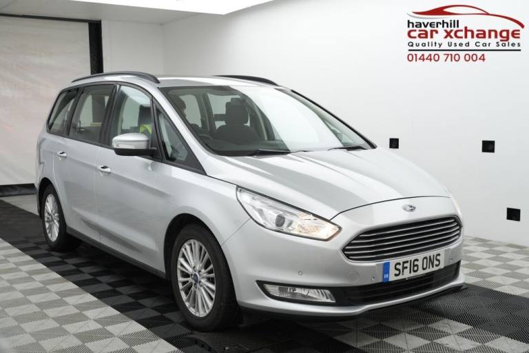2016 Ford Galaxy 2.0 TDCi 150 Zetec 5dr MPV DIESEL Manual