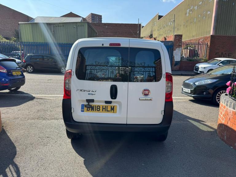 2018 Fiat Fiorino 1.3 16V Multijet Van PANEL VAN Diesel Manual