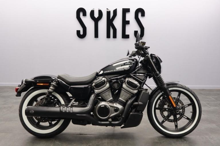 NEW Harley-Davidson RH975 Sportster Nightster in Vivid Black