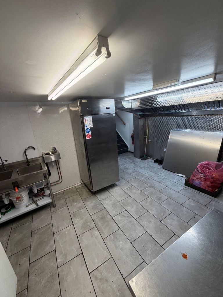 Ghost kitchen on Hackneys main road