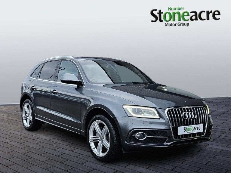  Audi Q5 2.0 TDI S line Plus SUV 5dr Diesel S Tronic quattro Euro 6 (s/s) (190 ps) Diesel Automatic