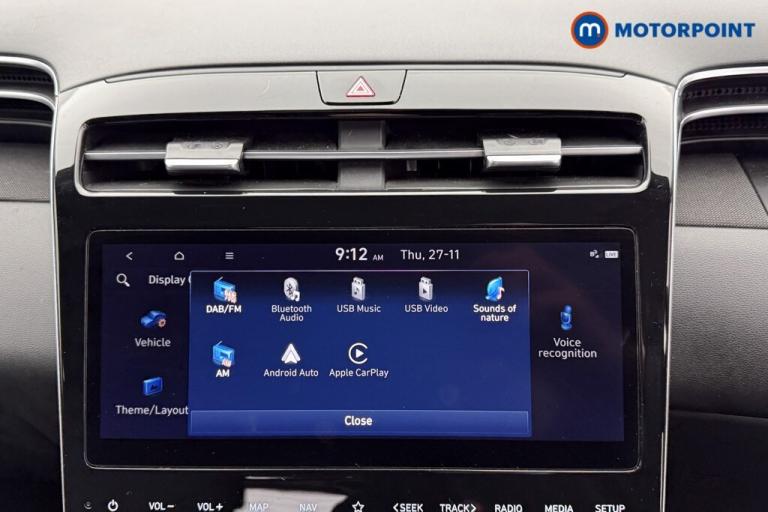 2024 Hyundai TUCSON 1.6 TGDi SE Connect 5dr 2WD ESTATE PETROL Manual