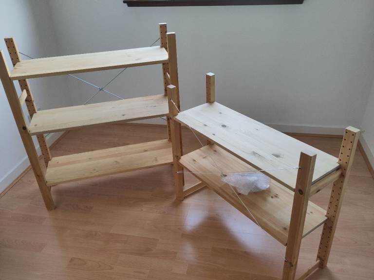 Wooden Bookcases/Shelving Units – Good Condition