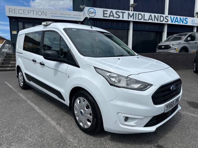 2019 Ford Transit Connect 1.5 230 EcoBlue Trend Crew Van Double Cab 6dr Diesel Manual L2 Euro 6 (...