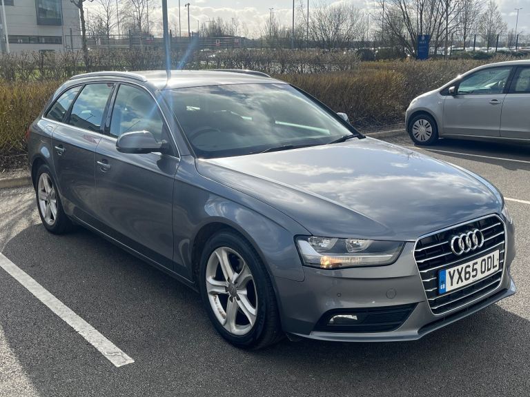 2015 Audi A4 Avant 2.0 TDI ultra SE Technik