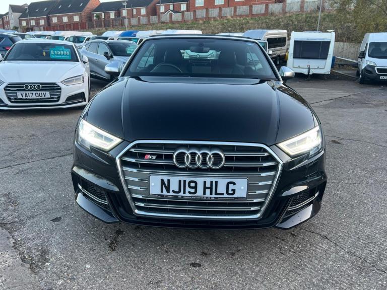 2019 Audi A3 S3 TFSI 300 Quattro 2dr S Tronic CONVERTIBLE PETROL Automatic