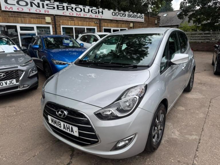 2018 Hyundai Ix20 1.6 SE 5DR Automatic MPV Petrol Automatic