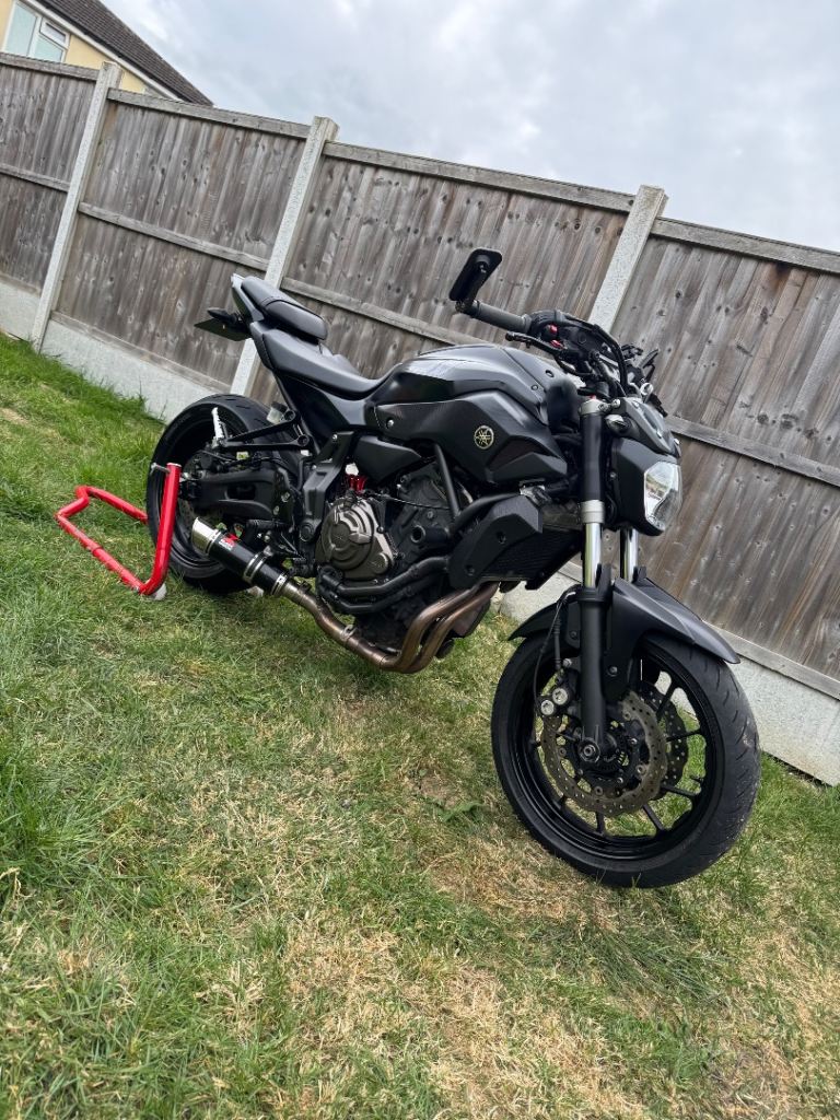 Yamaha, MT-07, 2017, 689 (cc)