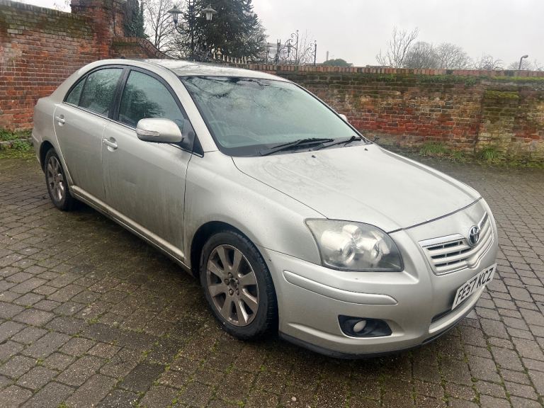 2007 (57) Toyota Avensis T3-X 1.8 Petrol Automatic ULEZ Compliant 