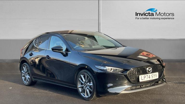 2025 Mazda 3 2.5 e-Skyactiv G MHEV 140 Exclusive-Line 5dr Auto Petrol