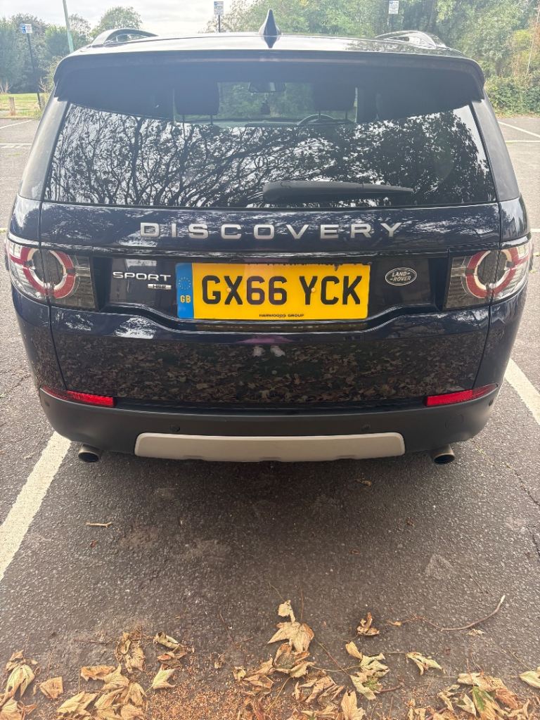 Land Rover, DISCOVERY SPORT, Estate, 2016, Other, 1999 (cc), 5 doors
