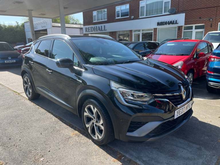 2022 Renault Captur 1.3 Mild hybrid 140 R.S. Line 5dr HATCHBACK Petrol Manual