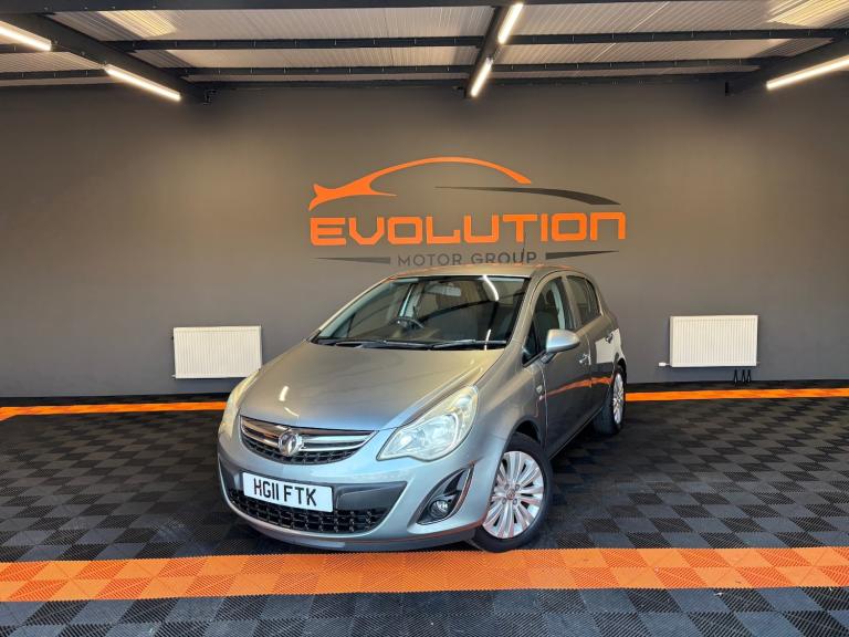 2011 Vauxhall Corsa 1.3 CDTi ecoFLEX Excite 5dr [AC] HATCHBACK Diesel Manual