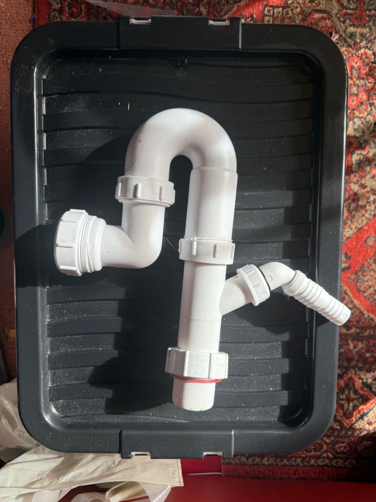 Spigot and utube for dishwasher/washing machine