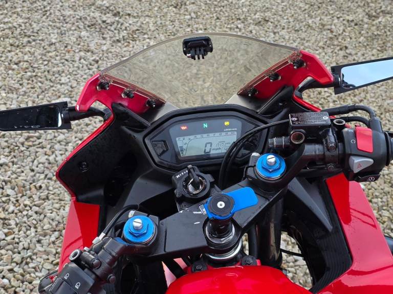 Honda, CBR, 2017, 471 (cc)