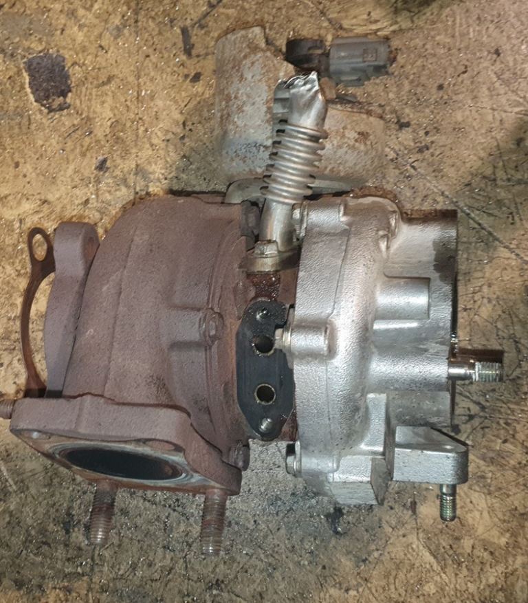 Mazda 3 2.2 Turbo Charger 2011