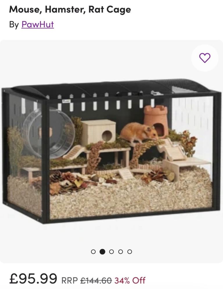 Hamster / Rat / Mouse Cage 
