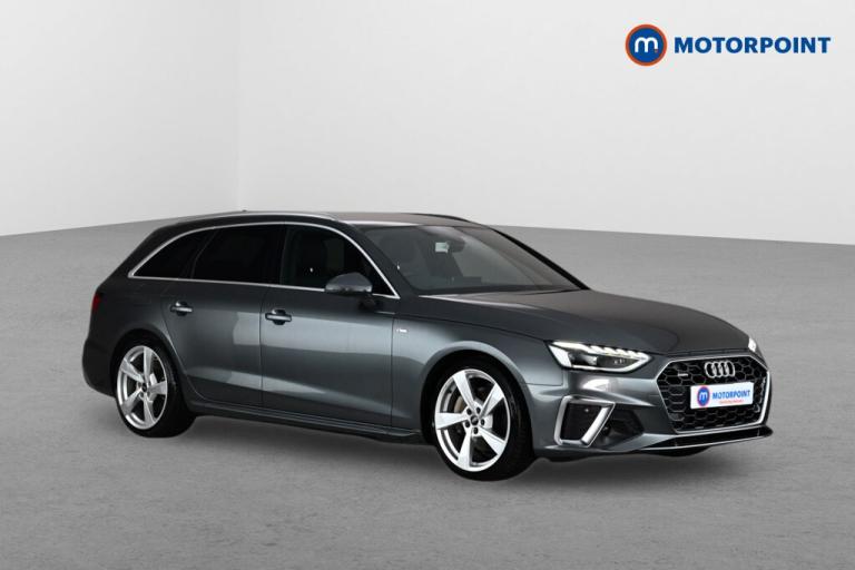2022 Audi A4 45 TFSI 265 Quattro S Line 5dr S Tronic Estate Petrol Automatic