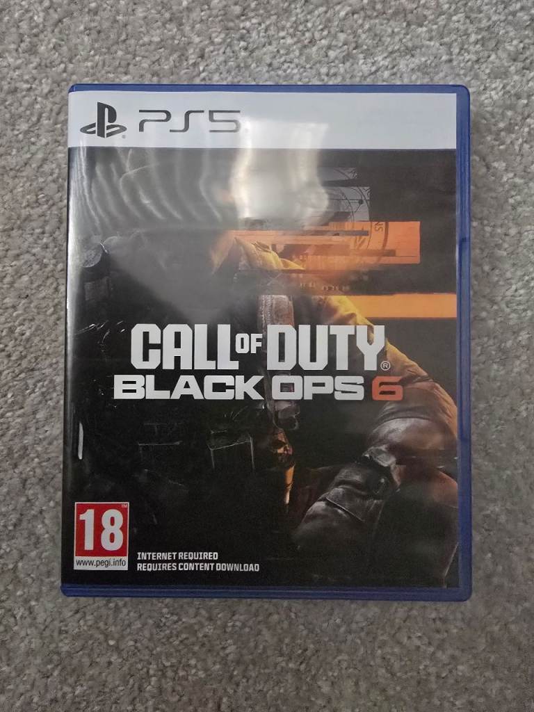 Swap Call of duty Black Ops 6 on PS5
