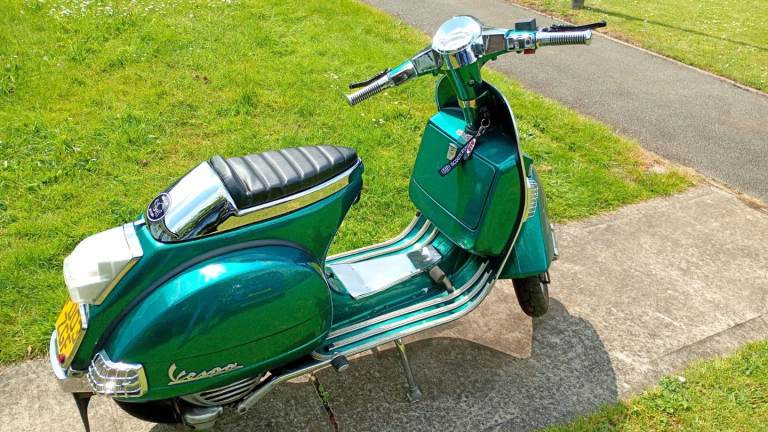 Piaggio, VESPA, 2003, 124 (cc)