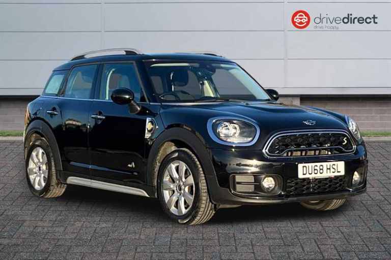 2018 MINI Countryman 1.5 Cooper S E ALL4 PHEV 5dr Auto HATCHBACK PETROL/ELECTRIC Automatic