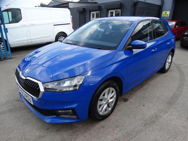 SKODA FABIA 1.0 MPI SE Comfort Euro 6 (s/s) 5dr 2023