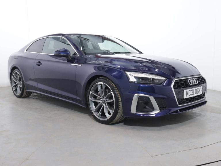 2021 Audi A5 2.0 A5 S Line 40 TFSI MHEV Semi-Auto 2dr Coupe Petrol Automatic