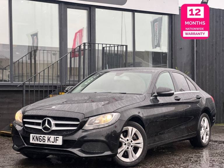 2016 Mercedes-Benz C Class 2.1 C220d SE Executive Edition Saloon 4dr Diesel 7G-Tronic+ Euro 6 (s/...